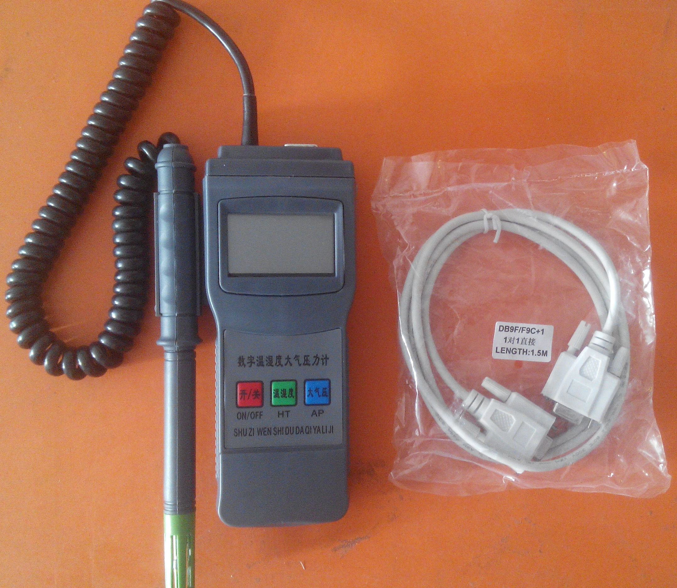 KD-103型数字温湿度大气压计