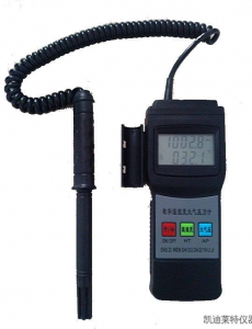 CC-02型数字温湿度大气压力计