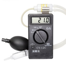 CY-12C型便携式数字测氧仪