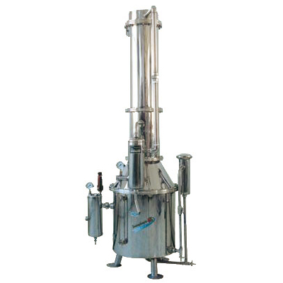 TZ50塔式蒸汽重蒸馏水器