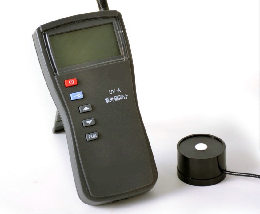 UV-A型单通道紫外辐照计