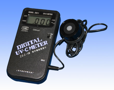 UV-A型单通道紫外辐照计
