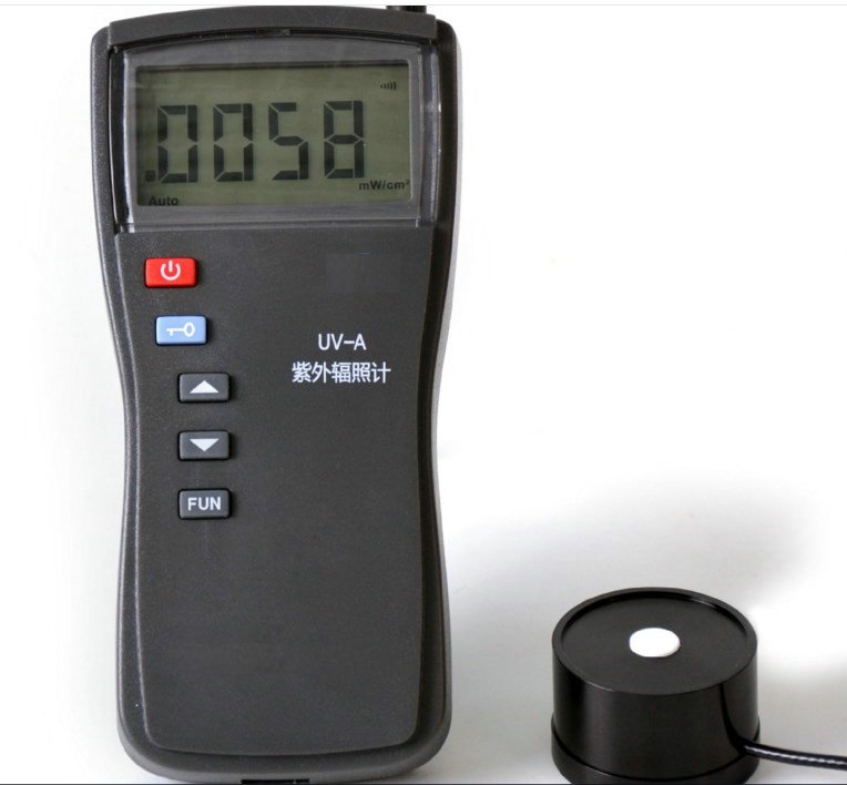 UV-A型单通道紫外辐照计