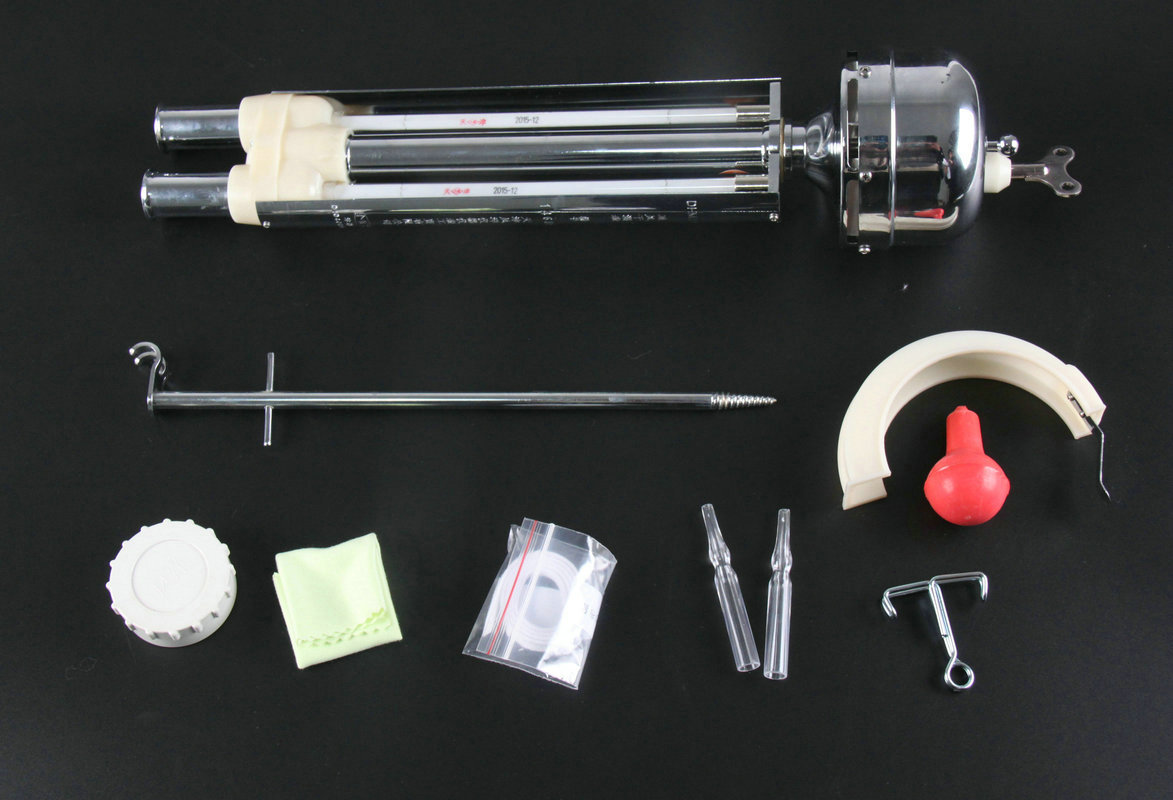 DHM2型机械通风干湿表 DHM2型机械通风干湿表