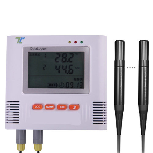 KD500-E4TH四路温湿度记录仪