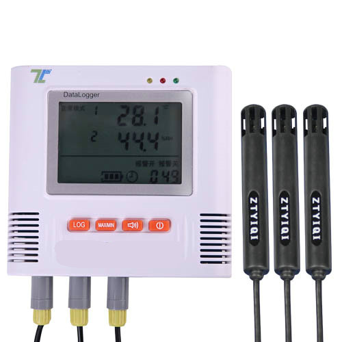 KD500-E3TH温湿度记录仪