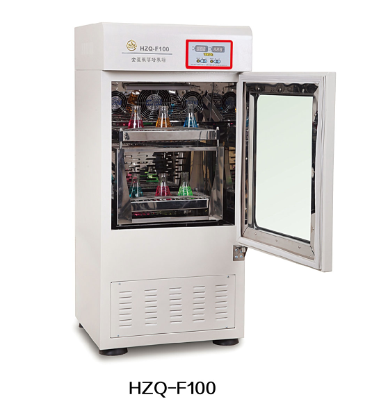 HZQ-F100全温振荡培养箱 HZQ-F100全温双层振荡培养箱
