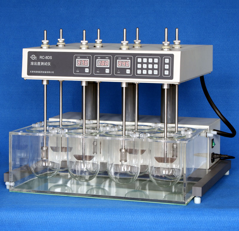 RC-8DS溶出度测试仪