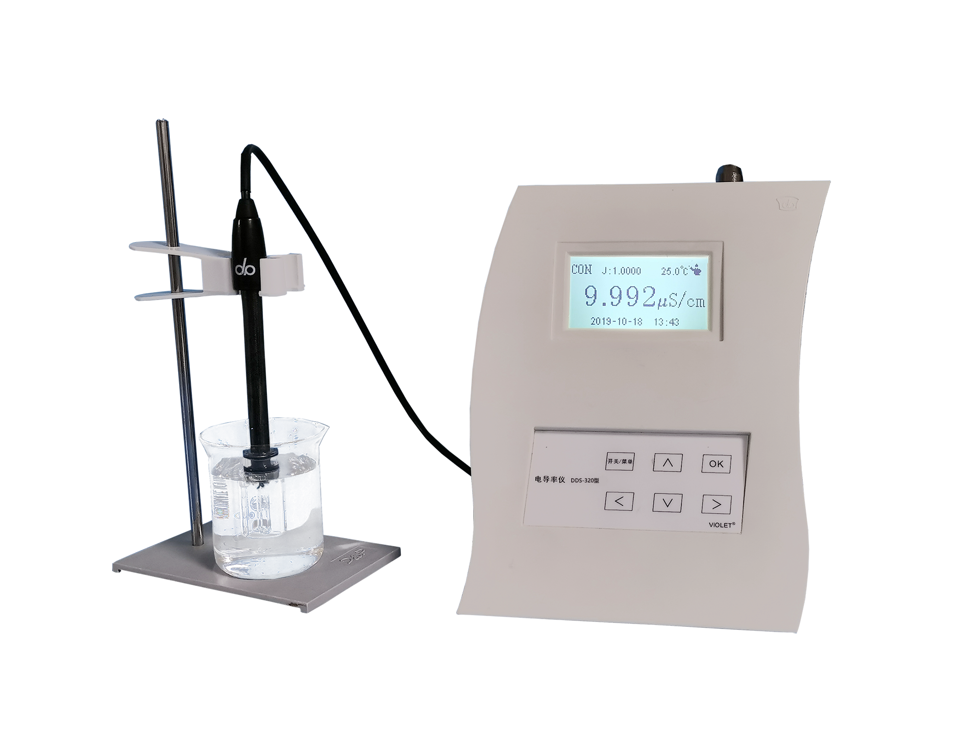 DDS-320智能型精密电导率仪