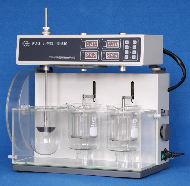 PJ-3片剂四用测试仪